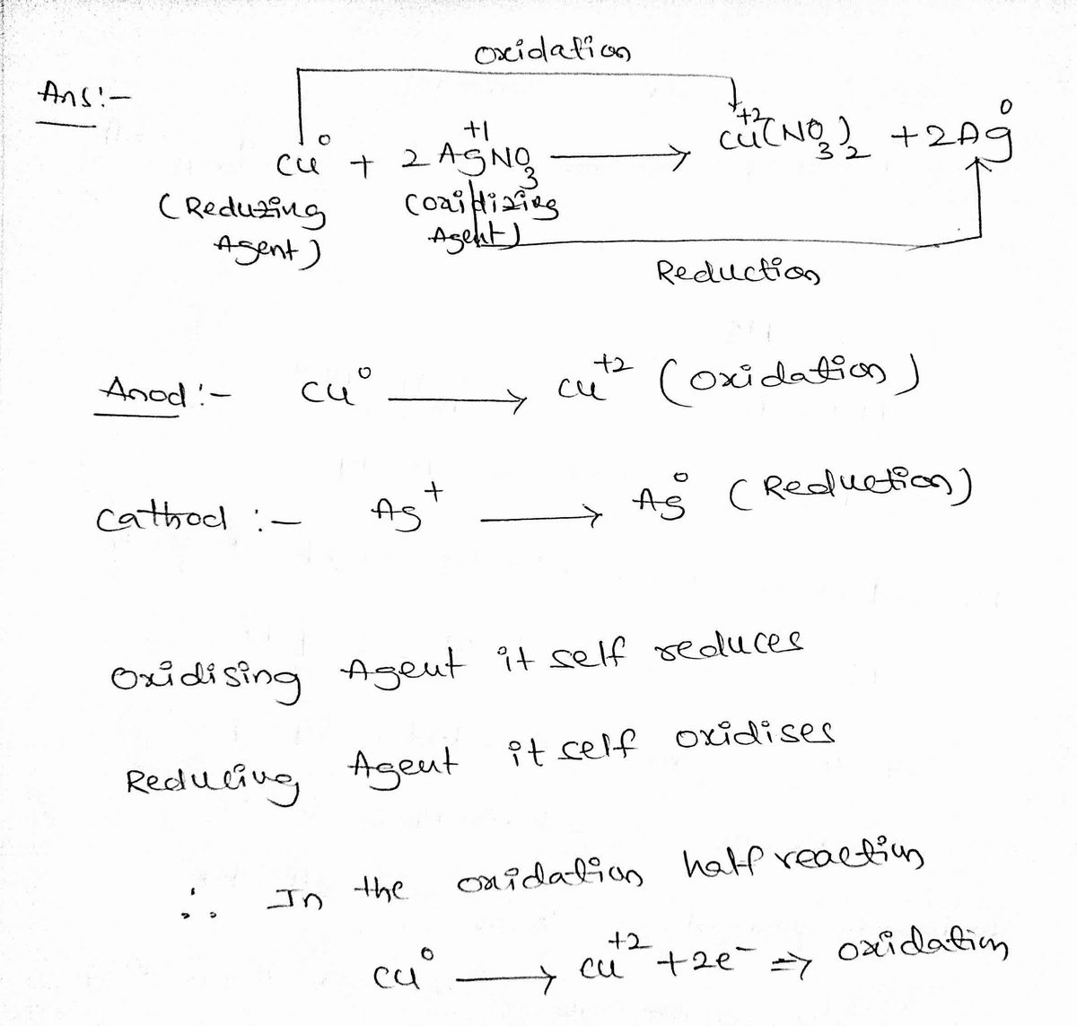 Chemistry homework question answer, step 1, image 1